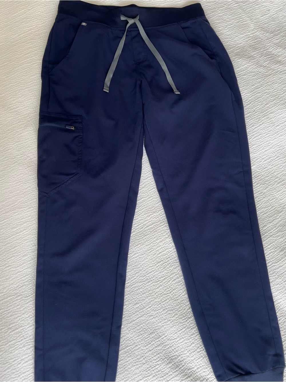 FIGS Zamora Jogger Scrub Pants Navy Blue S - Picture 2 of 8